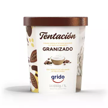Tentación Granizado