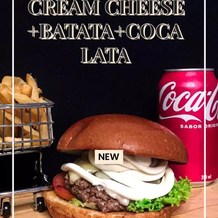 🧀🍟🥤 Combo Cream Cheese