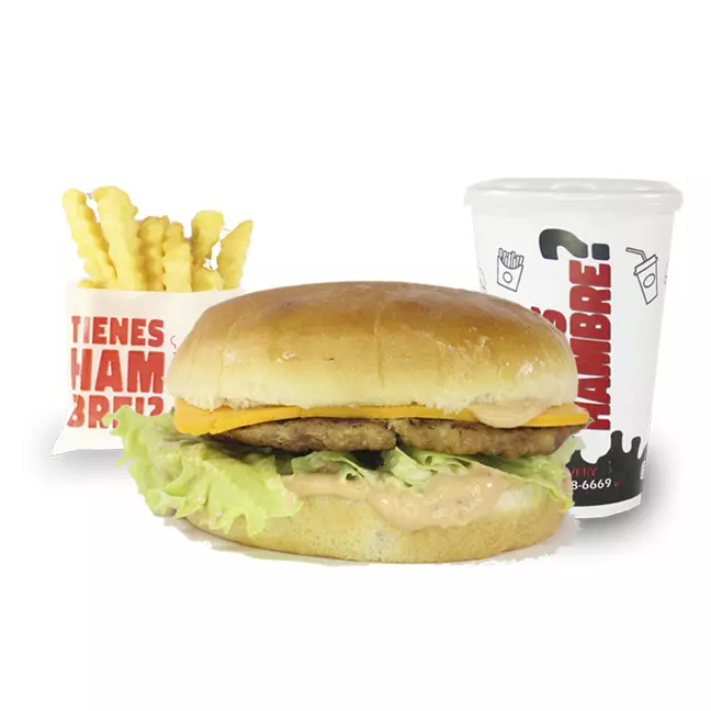 Combo CheeseBurger