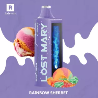 Lost Mary MO20000 Rainbow Sherbet