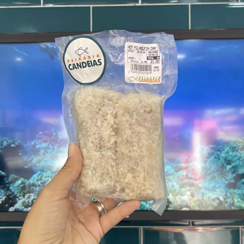 Hot Philadelphia Camarão