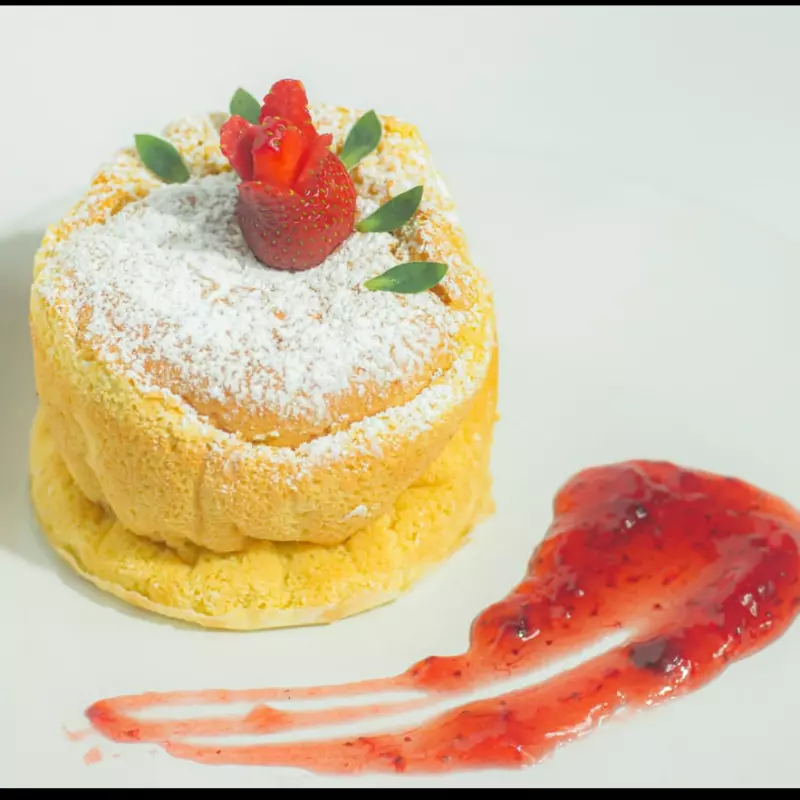 Cheesecake Japonés