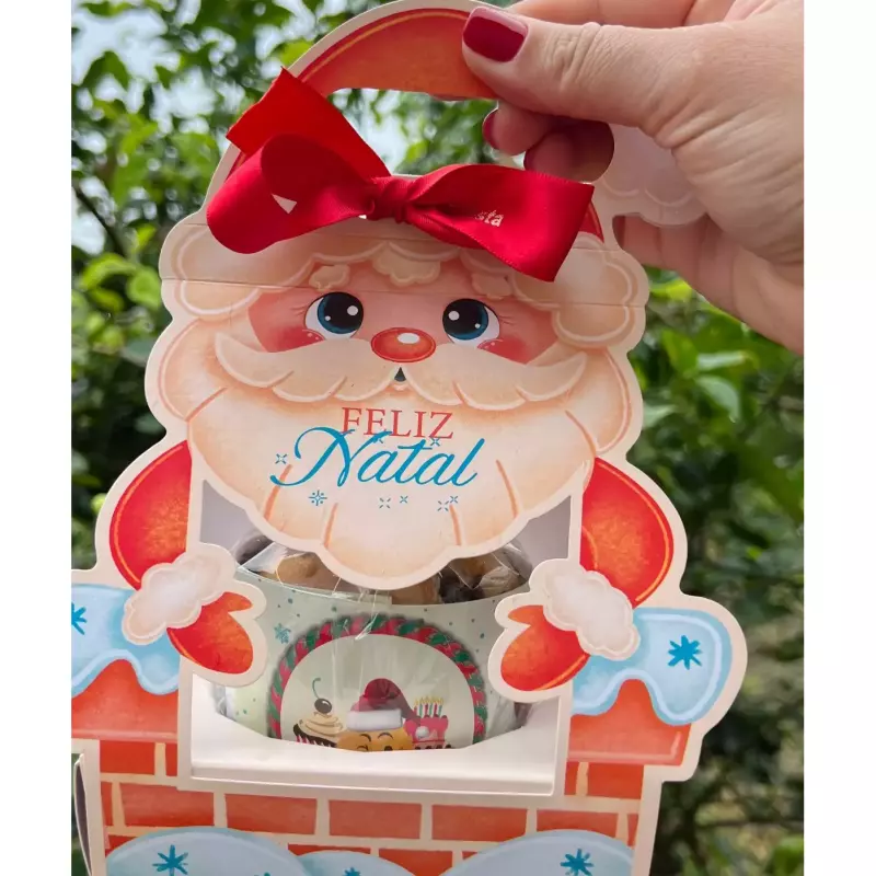 MINI CHOCOTONE COM GOTAS