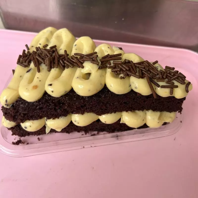 Fatia de Maracujá com chocolate