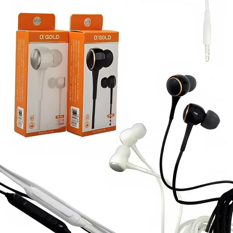 FONE DE OUVINDO C/FIO GOLD FN-A15
