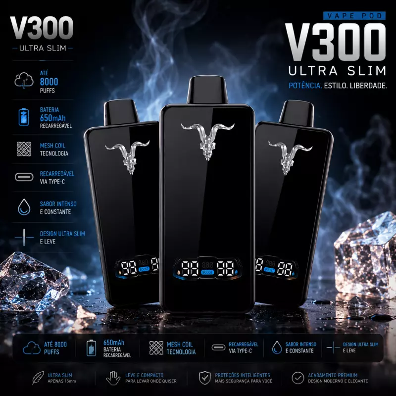 IGNITE V300 Ultra Slim (NOVIDADE!!)