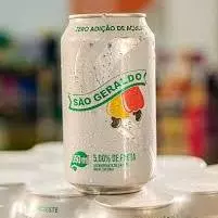 Cajuina São Geraldo lata ZERO 350ml