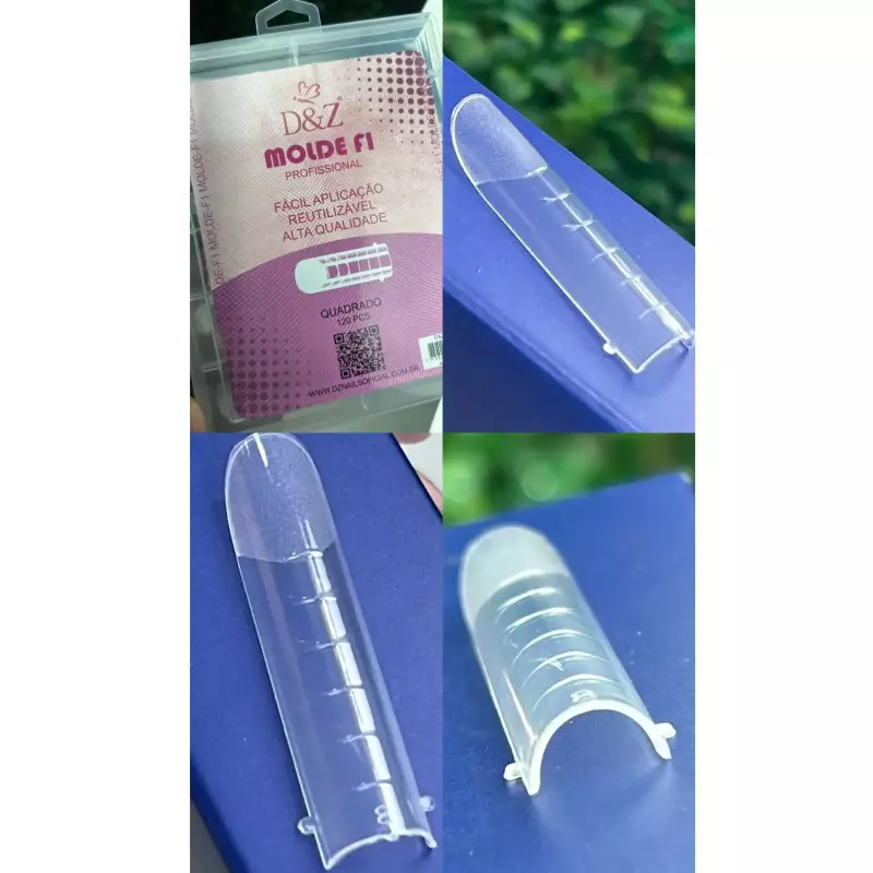 Molde F1 Quadrado D&Z C/120