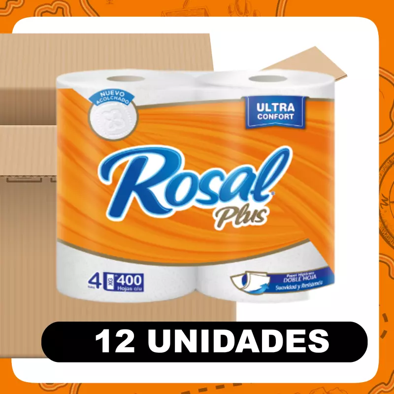 Bulto Rosal Plus Naranja 400h
