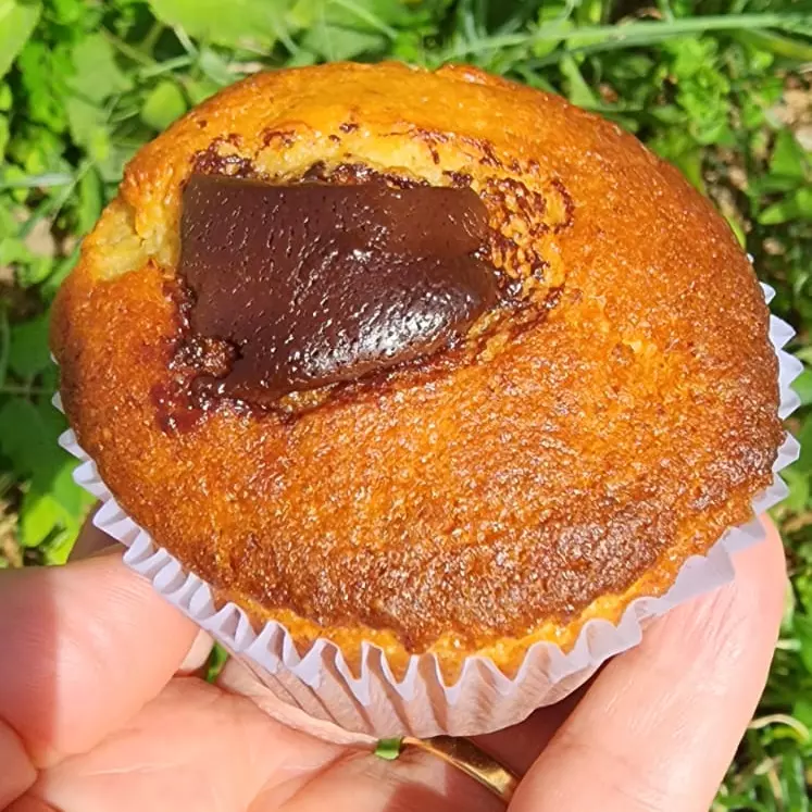 Cupcake de Banana (4 unds)