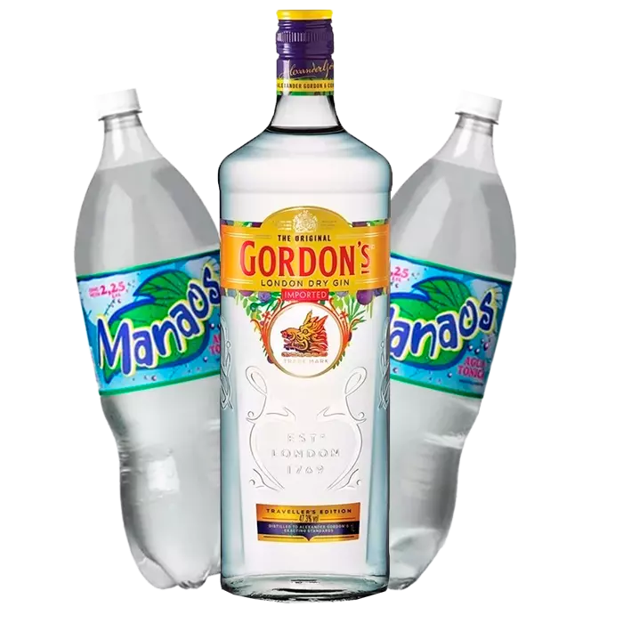 GinGordon + 2 Manaos 2,25L