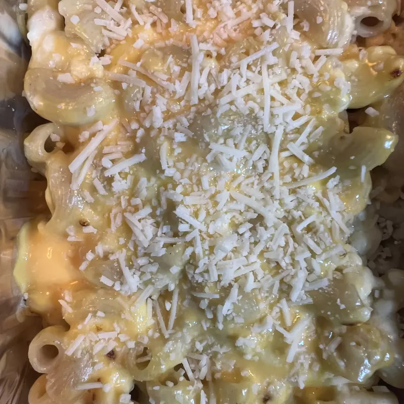 macarones con queso