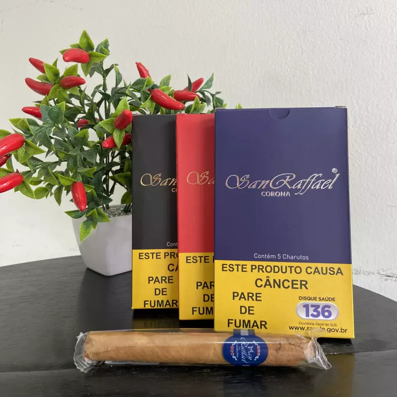 Un Charuto San Raffael Corona