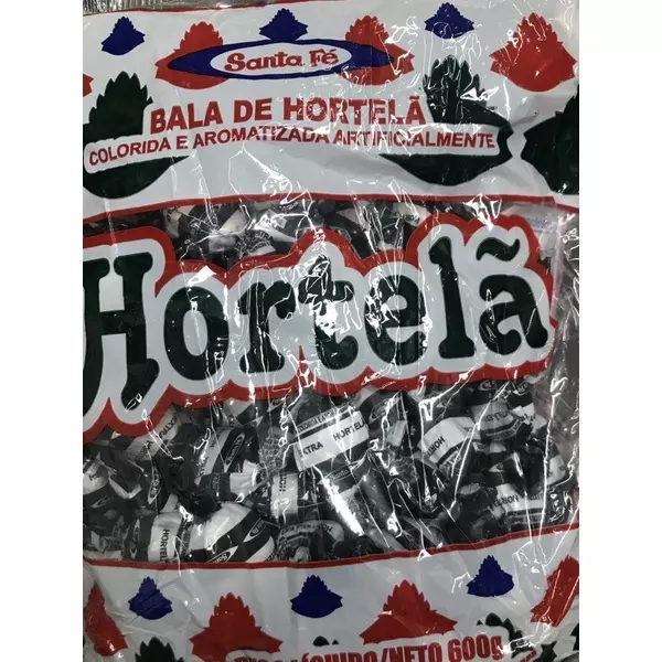 BALA DE HORTELÃ STA FÉ 600G