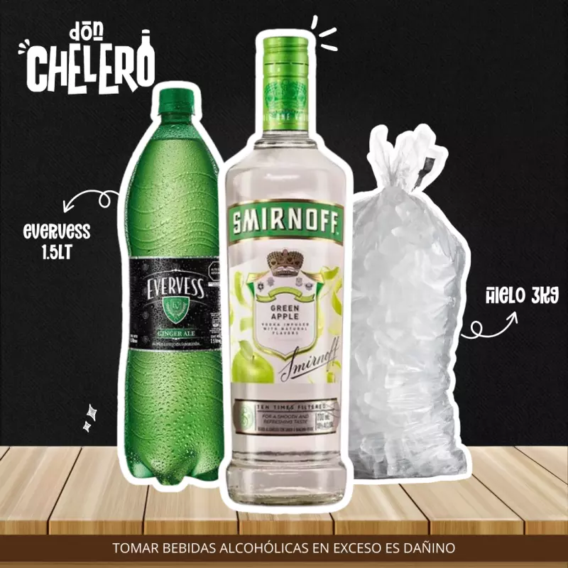SMIRNOFF GREEN APPLE