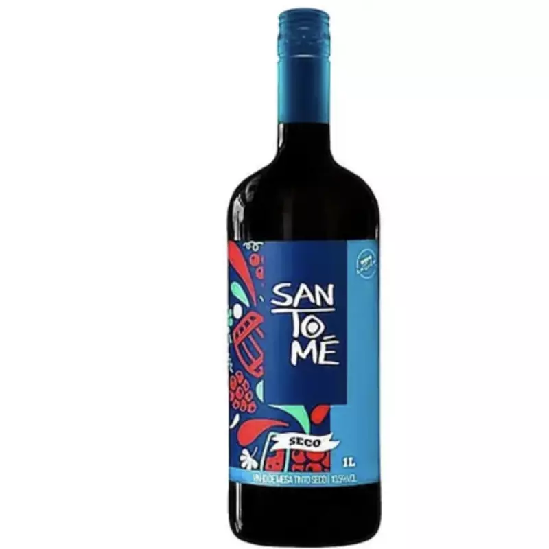 Vinho Santoné tinto Seco 1L