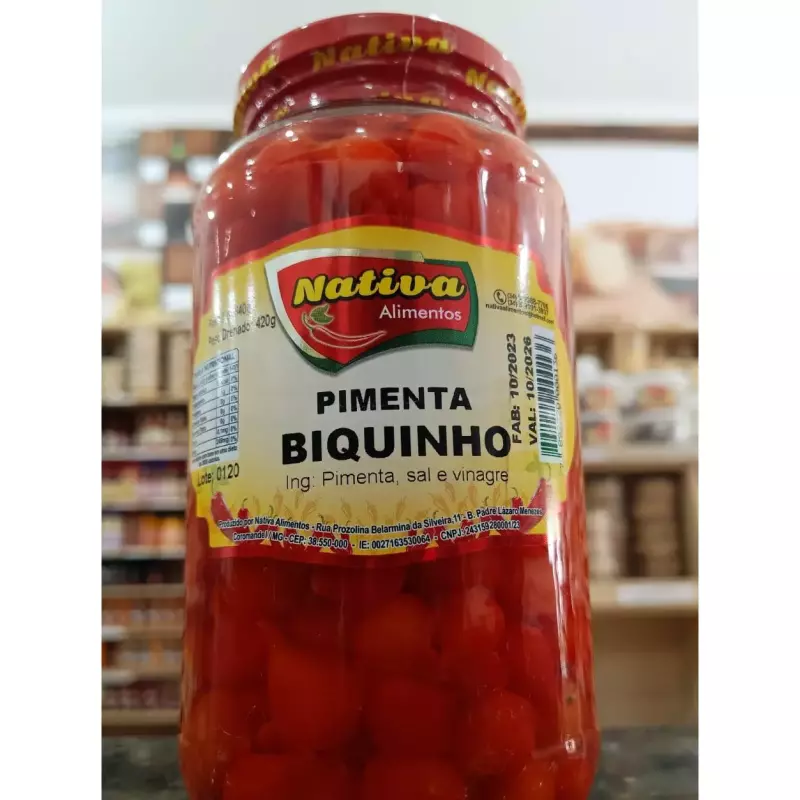 Pimenta Biquinho