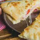 Pizza Á moda do cliente