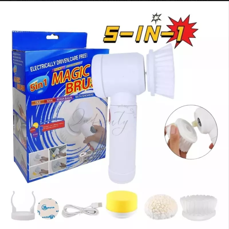 🌟CEPILLO 5EN1 LIMPIADOR🌟