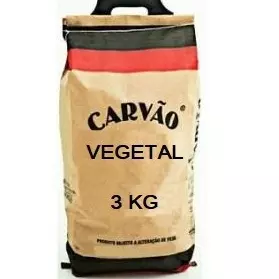Carvão - 3 kilos