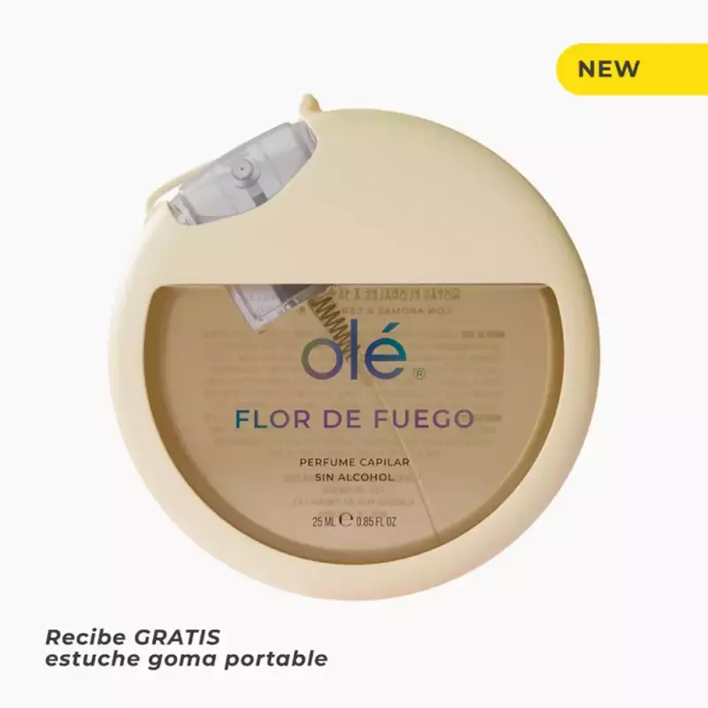 Perfume 25ml Flor de Fuego - Ole