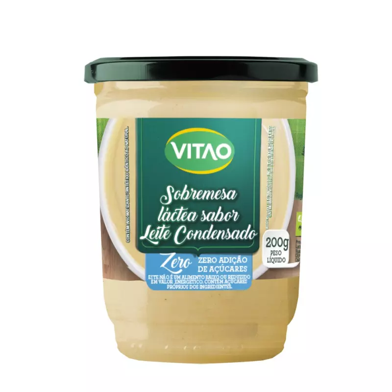 LEITE COND.ZERO AÇÚCAR S/GLUTEM 200G
