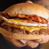 Smash Duplo Egg Bacon