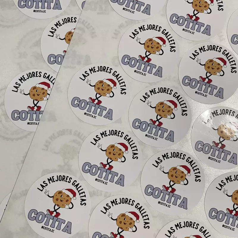 Stickers circulares