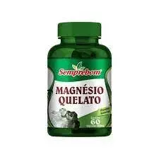 MAGNÉSIO QUELATO - 60 CÁPS - 400 MG