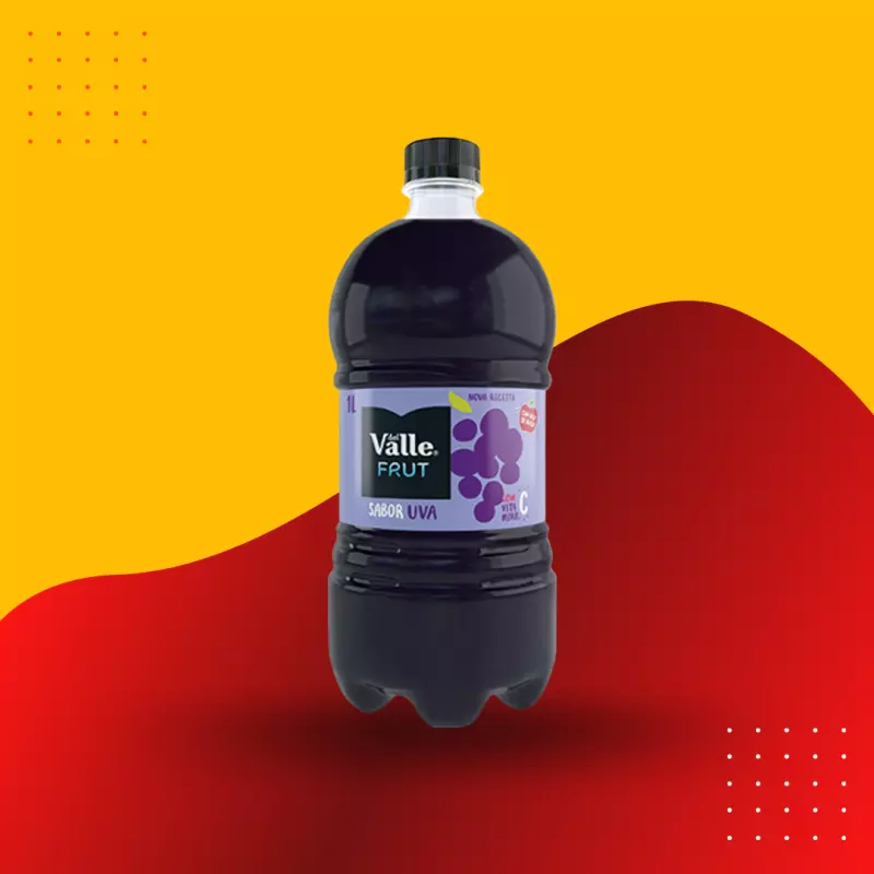 Del Valle 1 Litro Uva
