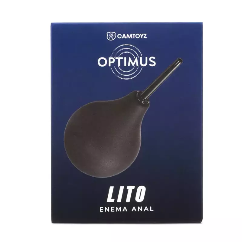 Enema para limpieza Anal