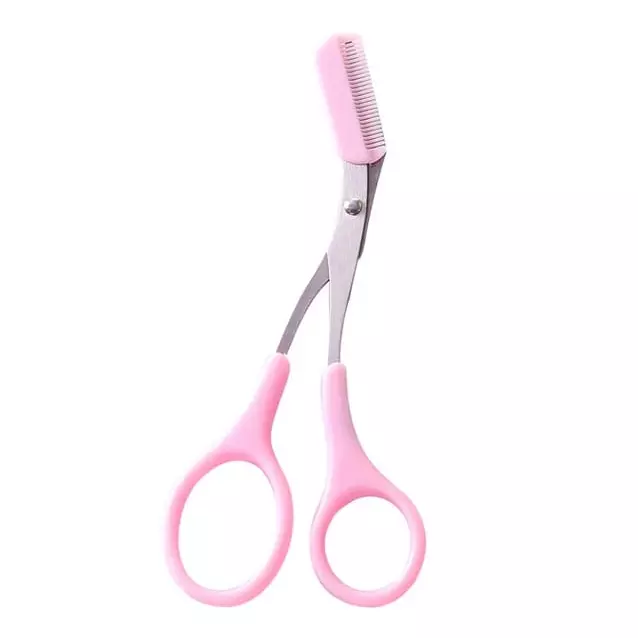 Tijeras rosadas
