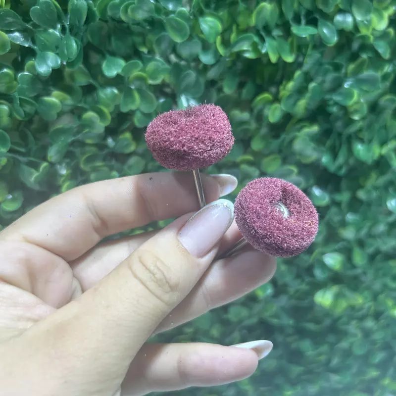 Broca De Polimento Marrom