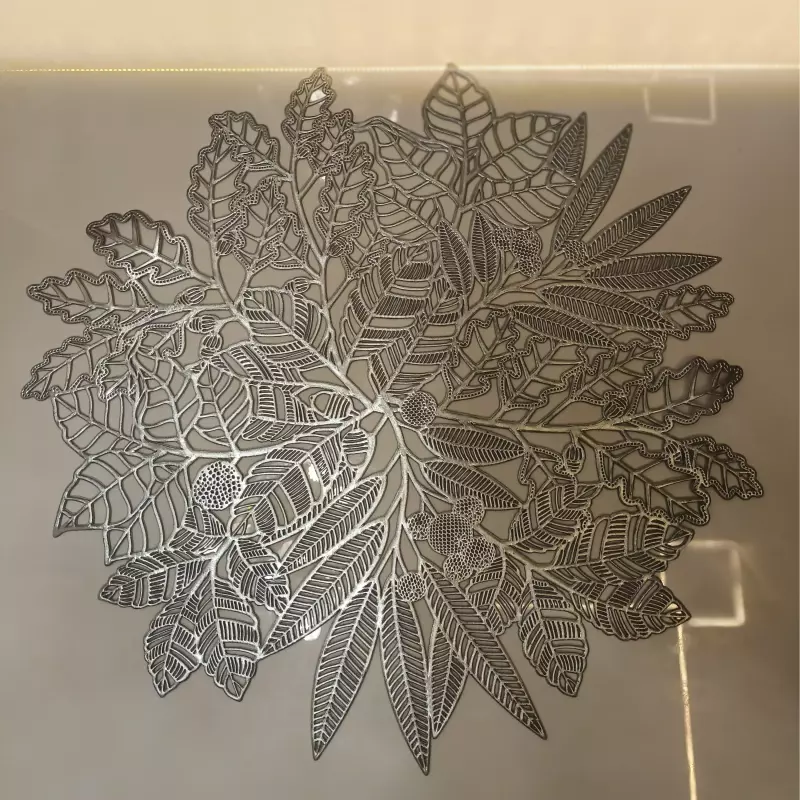 INDIVIDUAL REF 8189 PLATEADO