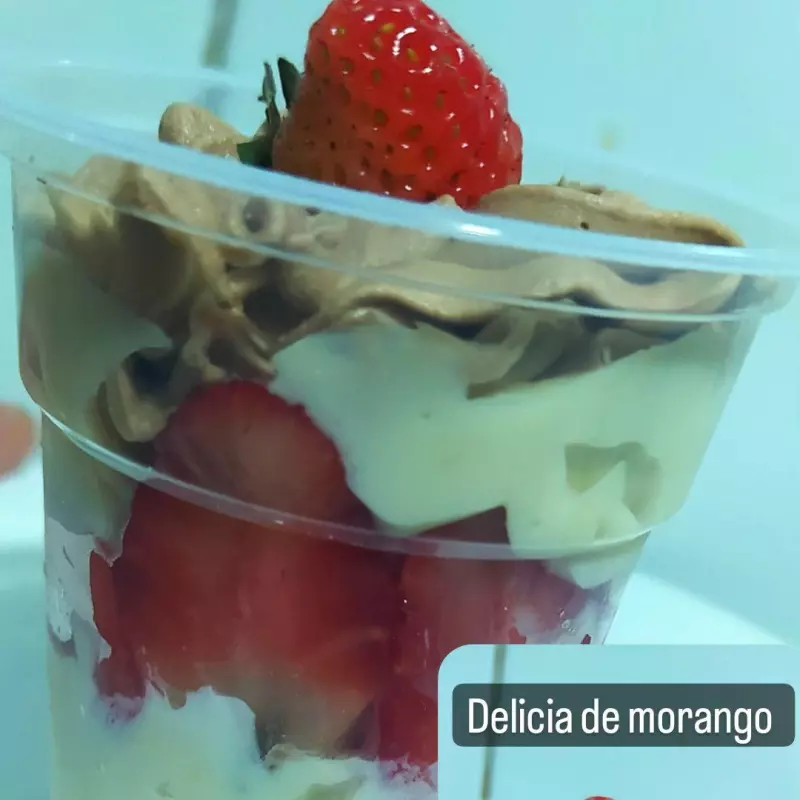 Delícia de morango