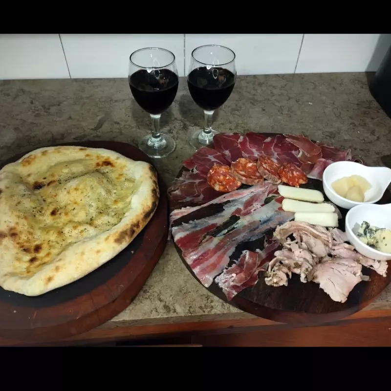 Bandeja Fatto in Casa (min 2 person