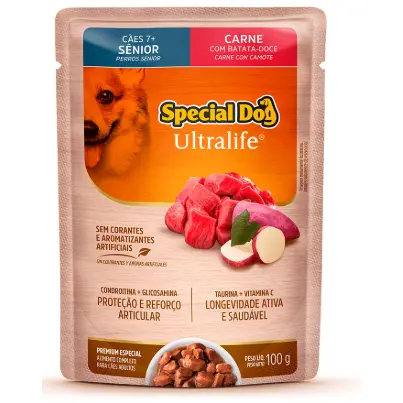 Special Dog Ultra Carne Sênior Sachê