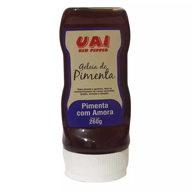 Geléia Pimenta + AMORA