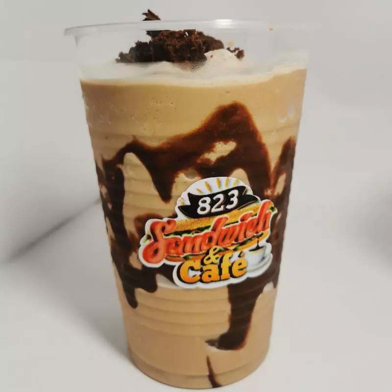 Frappeado Brownie