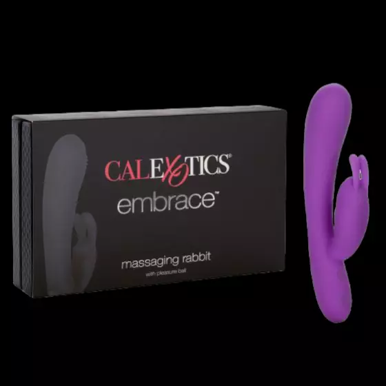 DILDO CONEJO SILICONADO