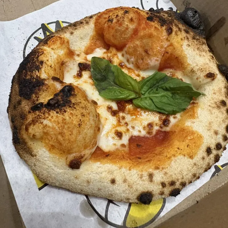 PIZZA NAPOLITANO 15CM