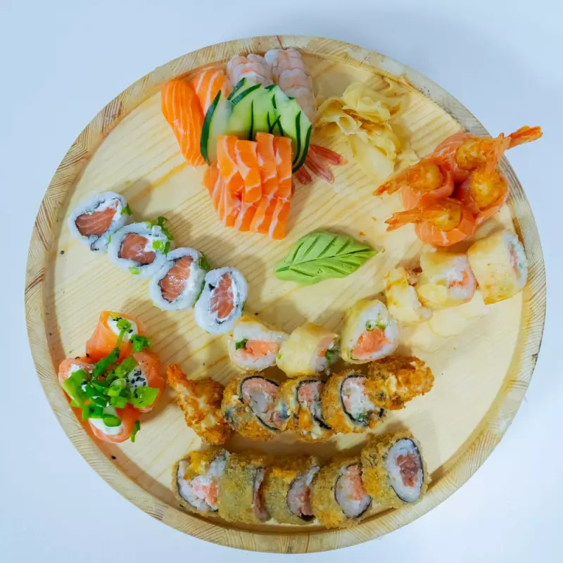 Combinado 35 peças Gourmet vip