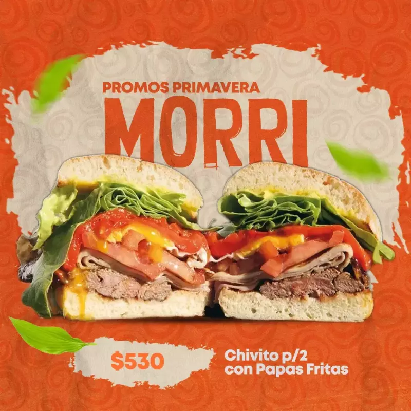 CHIVITO PARA 2 + FRITAS