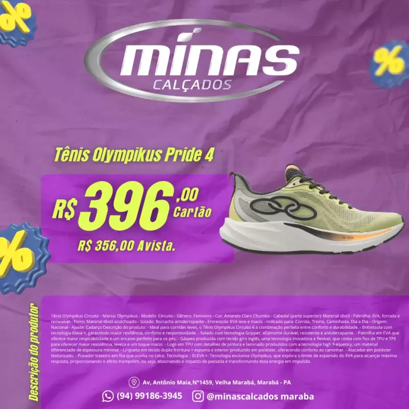 Tênis Olympikus Circuito RF:43722