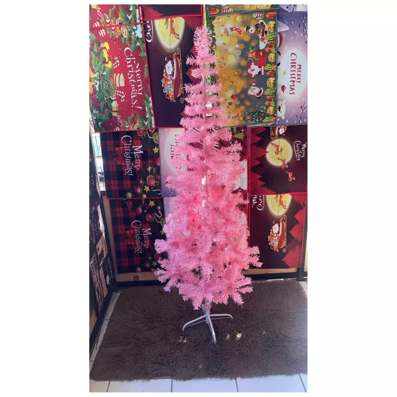🌲ARBOL NAVIDEÑO ROSADO 150CM🌲