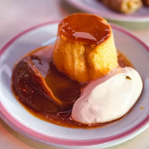 Flan Mixto