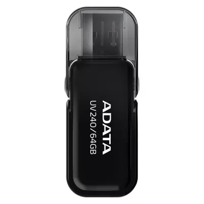Memoria USB ADATA AUV240-64G-RBK, Ne