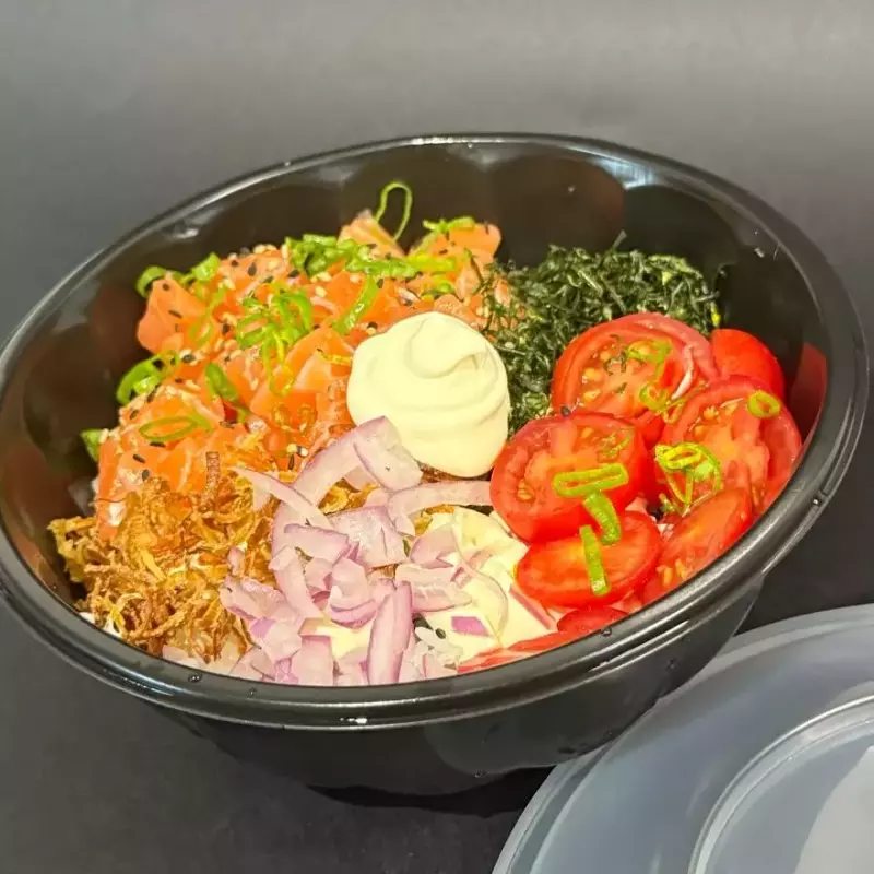 Poké de Salmão
