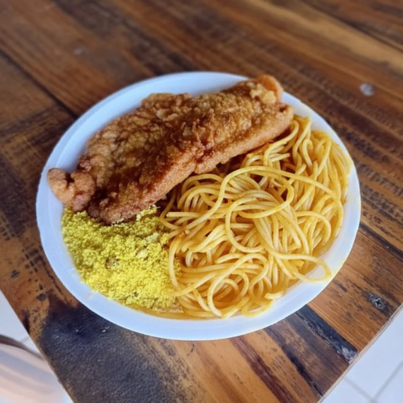 Filé de Frango Empanado