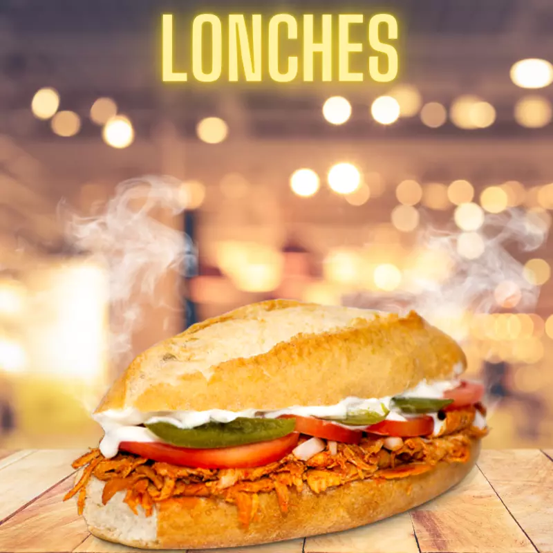 LONCHE DE JAMÓN